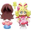 Bandai Cure Idol Doll from Kimi To Idol Precure Series with Colorful Outfit and Accessories Collectible Toy