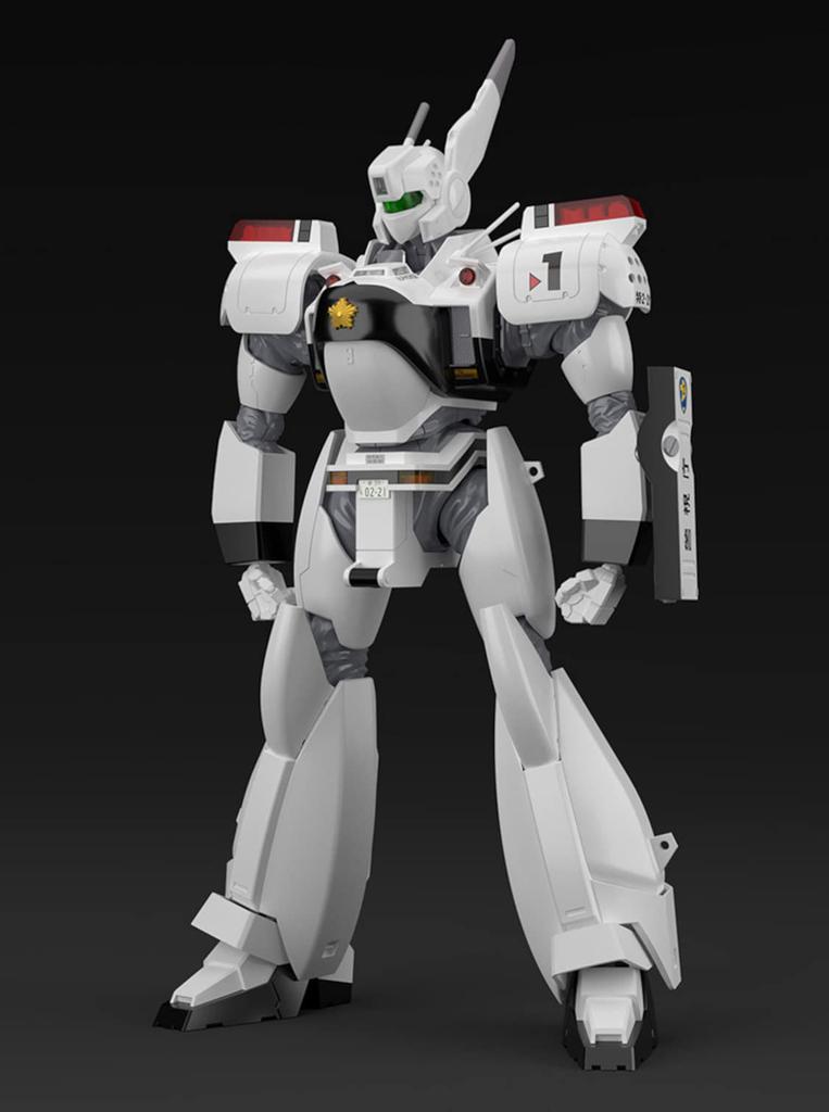 AOSHIMA Mobile Police Patlabor AV-98 Ingram Unit 1, Approximately 190mm Tall, 1/43 Scale, Pre-Colored Plastic Model, MP-01