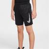 Nike Dri-Fit Trophy 23 Casual Simple Comfortable Skin-Friendly Shorts Kids Shorts Black White HF8081-010