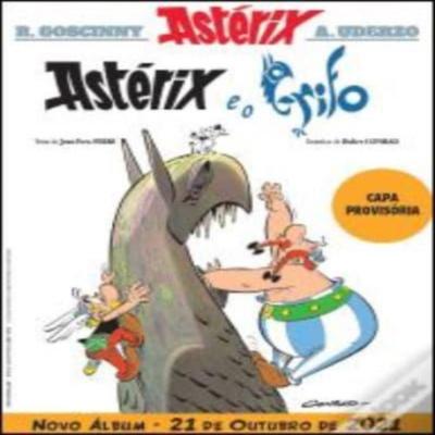 Asterix  Asterix E O Grifo by JeanYves Ferri Hardback Book 9789892351209