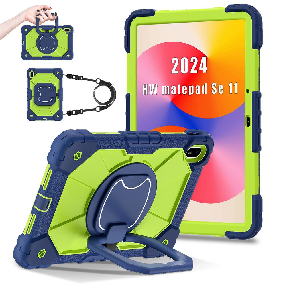 Suitable for Huawei tablet protective case matepad11.5AIR11.5 inch 360-degree wristband rotating stand