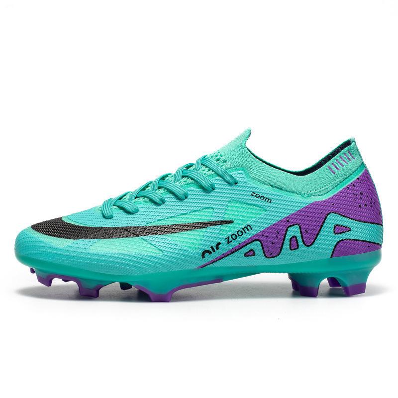 New Low-top Men's and Women's Football Shoes Long Nails Broken Nails Competition Training Shoes Men's and Women's Adult Sports Football Shoes