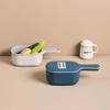 Forniture da cucina Tagliaverdure multifunzione Grattugia per artefatti Patatine fritte Tritatutto domestico Cestello di scarico Macchina affettatrice per pomodori e carote Tritatutto
