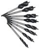 Vysoce kvalitní sada vrtáků 1ks Tesařský vrták Rychlý řez 1/4" 10-25 mm