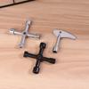 Water Meter Valve Key, Inner Triangle Wrench, Multi-Purpose Tool, Electric Control Cabinet Car Elevator Cross Key Wrench