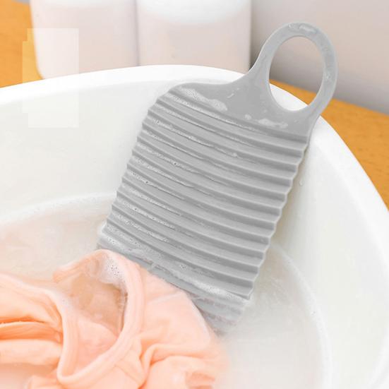 2Pcs Mini Laundry Boards Underwear Sock Wash Boards Hanging Hole Design Widely Used Portable Mini Wash Boards