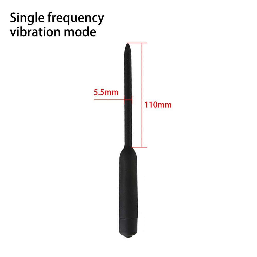 Urethral Sounds Dilator Vibrators for Men Penis Plug Catheter Medical Delay Exerciser Male Masturbator Sex Toys Adults 18 Erotic