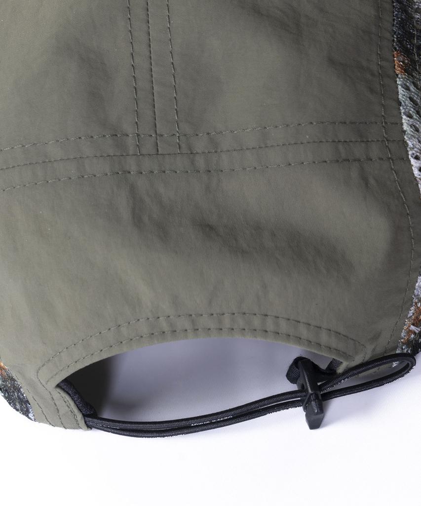 Oniji Mesh Running Cap Elite C46 (Green Tie-Dyee)