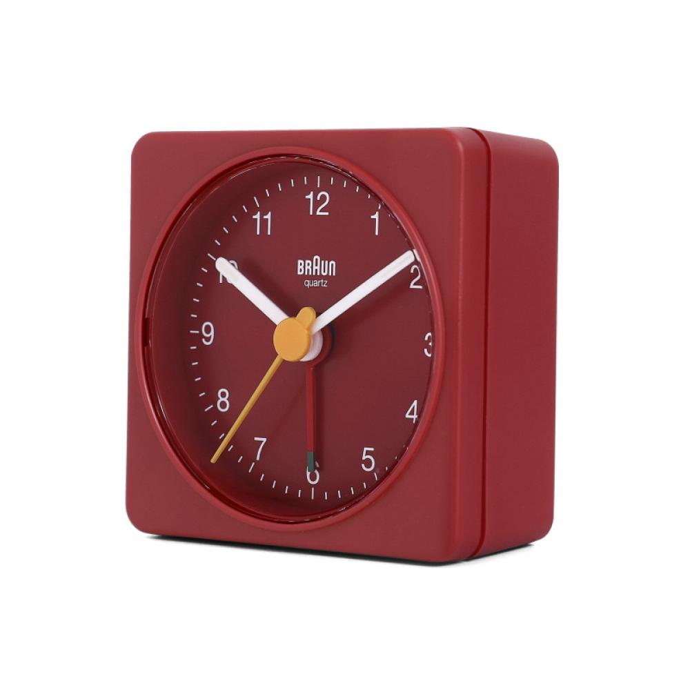 Ceas de birou public Braun Bc02r Classic Travel Crescendo cu alarmă și zgomot redus