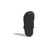 adidas AdiFOM Adilette Slide J 'Triple Black' IG8166