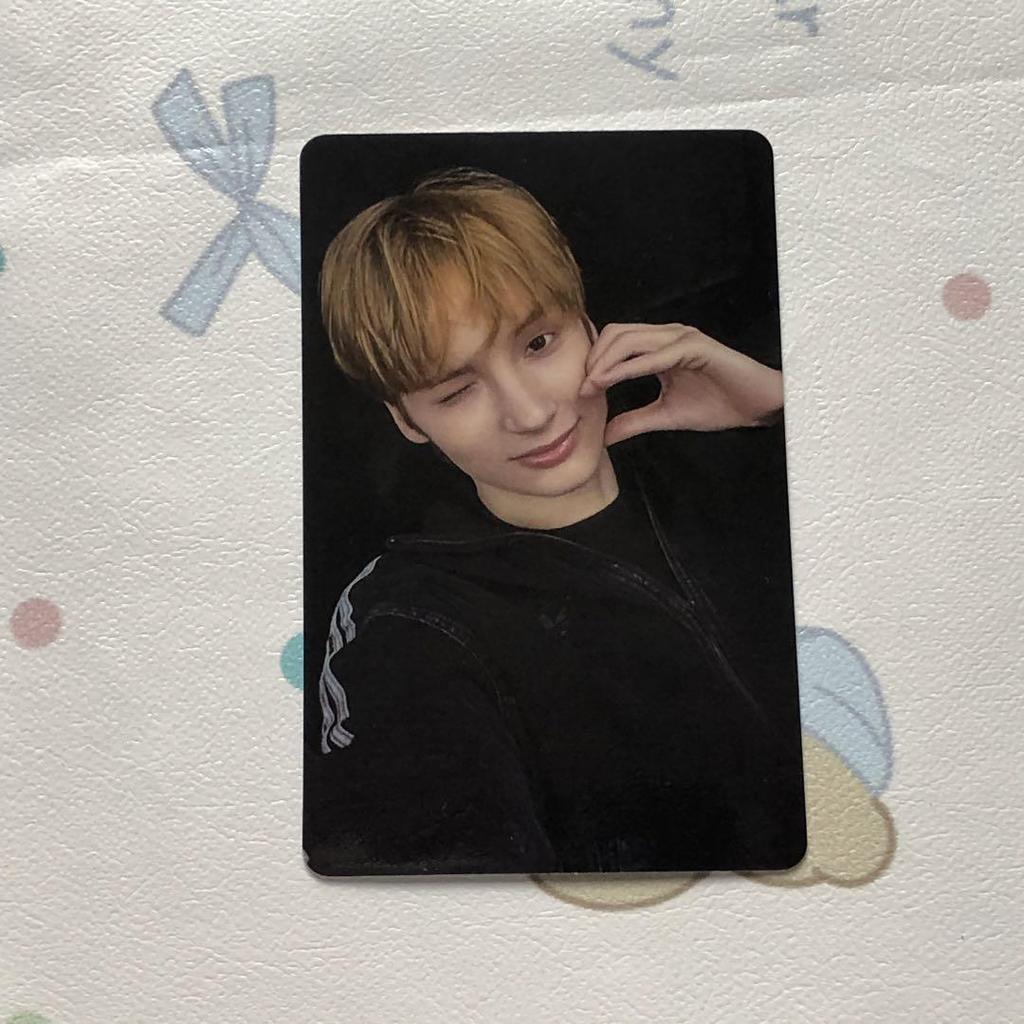 [USED] TXT Hueningkai LINE MUSIC Winner Play Music Trading Card