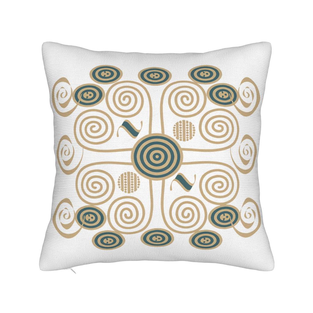 Pillow Case African Pattern Square Pillow Cover For Living Room Chair Funny Pillowcases
