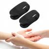 2pcs Thumb Tiger Mouth Clip Portable Plastic Mini Massager for Finger Tiger Mouth Acupoint Massage Meridian Blood Circulation