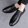 Newest Big Size Natural Leather Men Shoes Fashion Soft Handmade Oxfords Men Casual Genuine Leather Luxury Shoes Brand Male Footwear