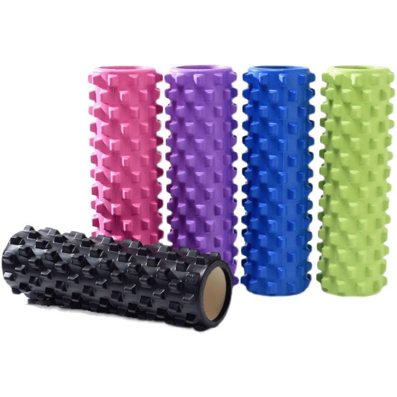 1Pc Foam Shaft Muscle Relaxation Slim Legs Calf Roller Artifact Yoga Column Legs Massage Stick Mace Massage Roller