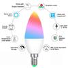 EWelink E14 Led Bulb WiFi Zigbee,Dimmable Candle Lamp 3000-6500k RGB,Works With Alexa Amazon Google Home Yandex Alice Smartthing