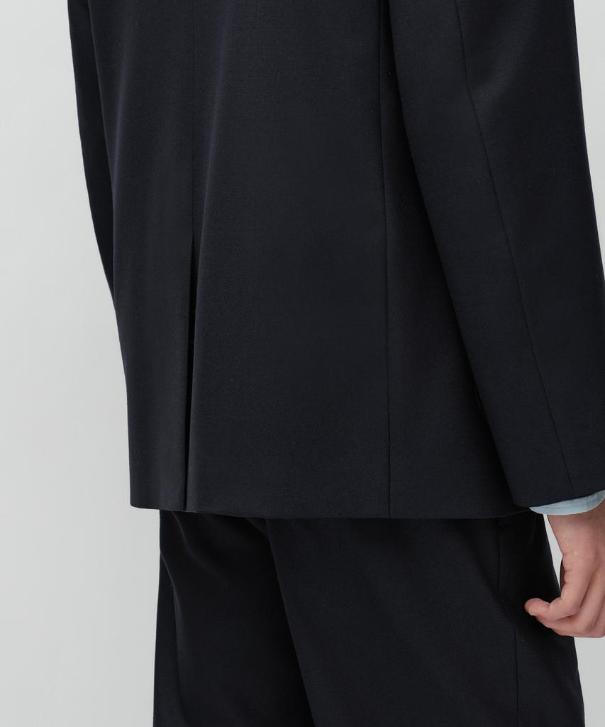 Musinsa Standard [City Workers] Wool Blend Blazer [Navy]