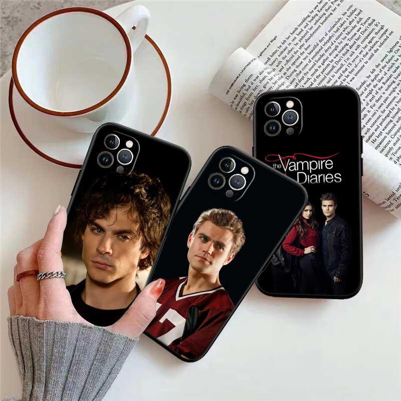 RE59 the Vampire Diaries New High-End Shell Phone Case for Redmi Note 8 9 Pro Max 9S 9T 9C NFC 8T 8A 10A A4