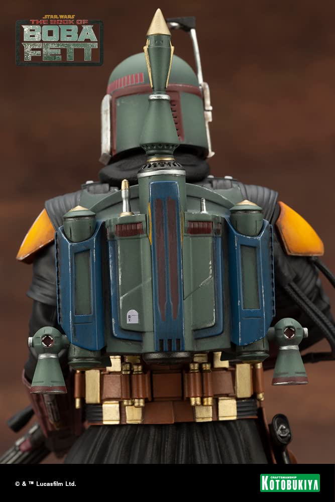 Boba Book of Boba Fett figurka v měřítku PVC lakovaná jednoduchá montáž ARTFX+ Fett/The 1/10