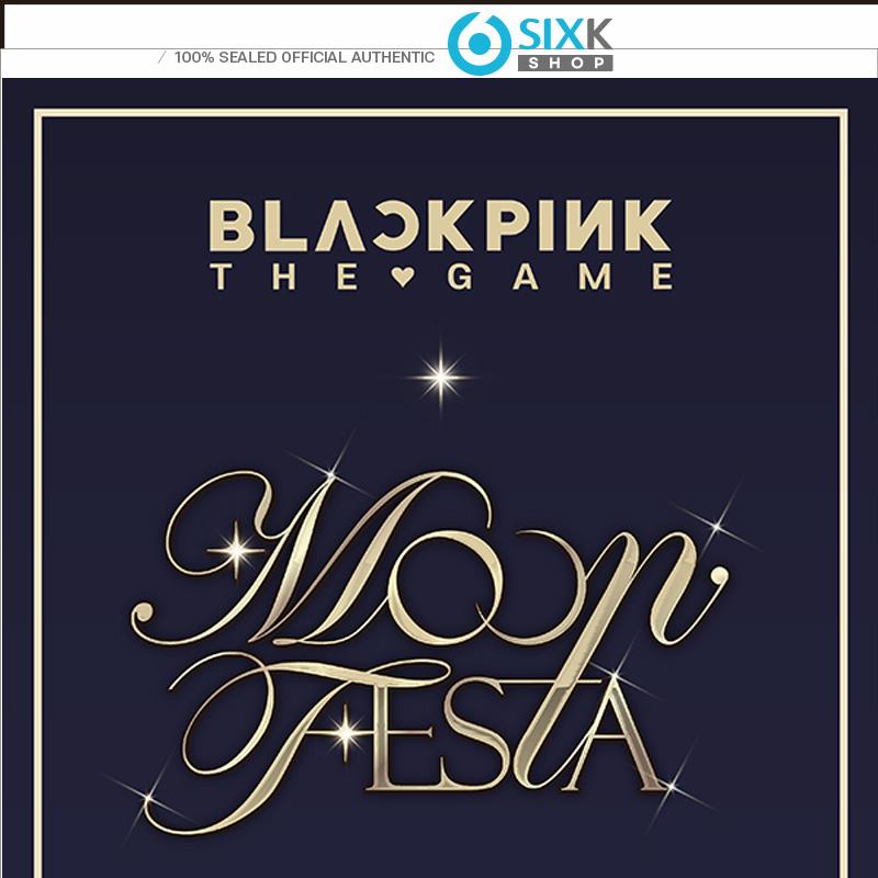 

[Предзаказ] BLACKPINK- [КОЛЛЕКЦИЯ КАРТОЧЕК-КУПОНОВ BLACKPINK THE GAME] MOON FESTA