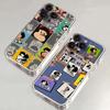 Anime M-Mafalda Phone Case For iPhone 16,15,14,13,12,11 Plus,Pro,Max,XR,XS,X,7,8 SE,Mini Transparent Silicone Soft