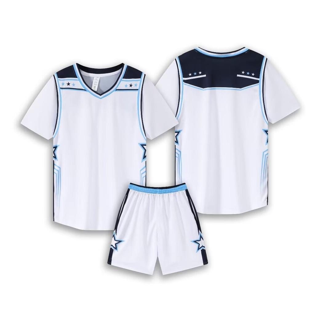 237 Basketball Jersey Fake Two-Piece Set Adult Children'S Clothing Men'S Print Team Jersey 3Xs-5Xl
