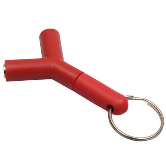 3,5 mm austiņu austiņu audio sadalītājs no vīrieša līdz 2 sievietēm Y formas stereoadapteris