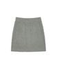 Love Is True Py Diamond Skirt(Gray)