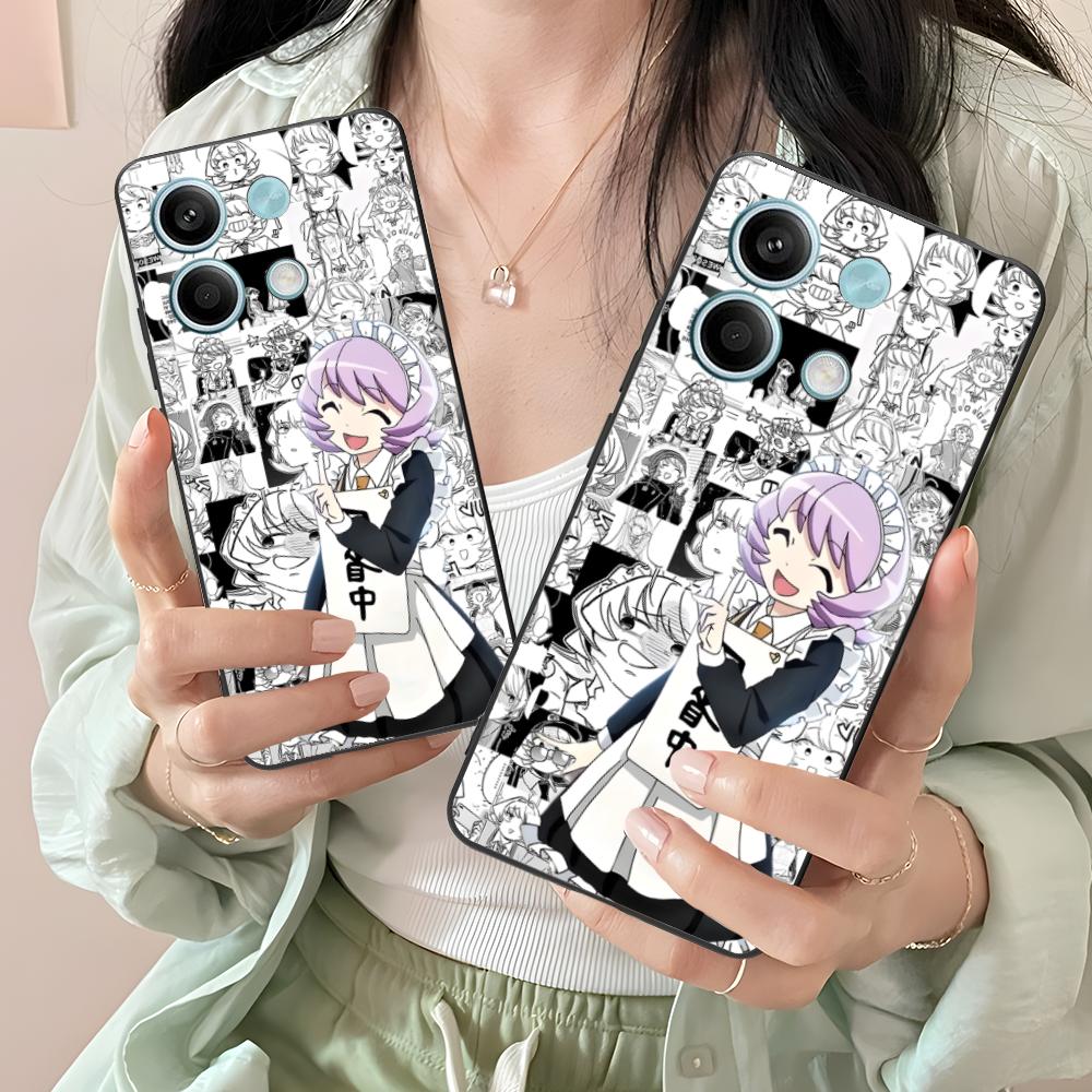 Anime Najimi Osana Mobile Phone Case for Xiaomi Redmi Note 14 13 12 11 S Pro Plus 4G 5G Colorful Printing Cover Cover Luxury