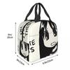 Azumanga Daioh Anime Osaka Ayumu Kasuga Insulated Lunch Bag for Women Kids Portable Food Boxes Thermal Lunch Box Tote