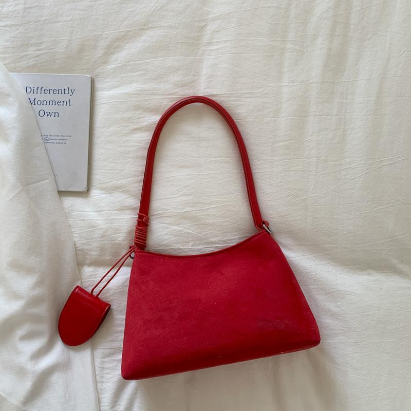 2025 New Summer High-value Fashionable Armpit Bag Maillard Handbag, Foreign-style Commuting Shoulder Messenger Bag