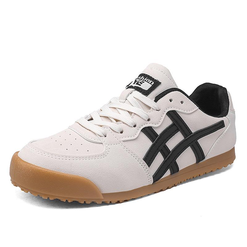 

Ретро мода мужская спортивная обувь удобные плоские кроссовки повседневные мужские уличные нескользящие кроссовки мужские Zapatillas De Hombre 39