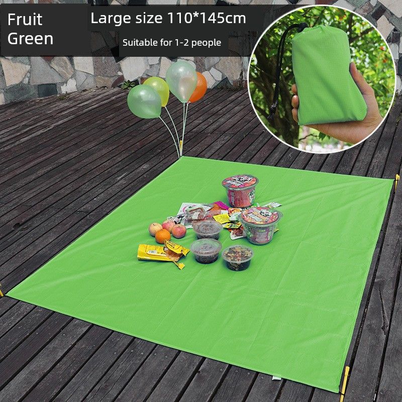 Ultra-Light Portable Pocket Picnic Mat, Outdoor Waterproof and Moisture-Proof Mat, Extra Large Camping Beach Grass Mat