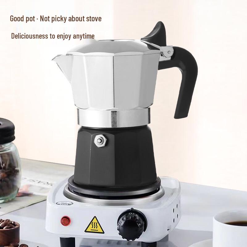 TLXT Octagonal Moka Pot