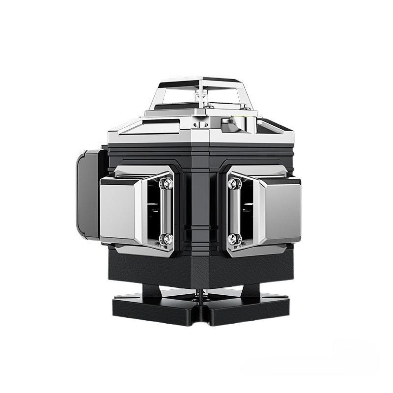 12-Line Green Laser Level: High-Precision, Strong Light, Infrared Auto-Leveling for Walls & Floors