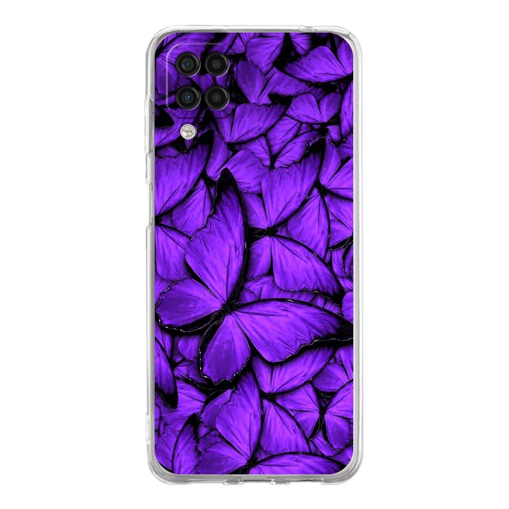 infinity on Purple Phone Case For Samsung Galaxy A51 A71 A21S A12 A11 A31 A41 A01 A03S A22 A13 A33 A73 A53 A52 A32 5G A23 Cover