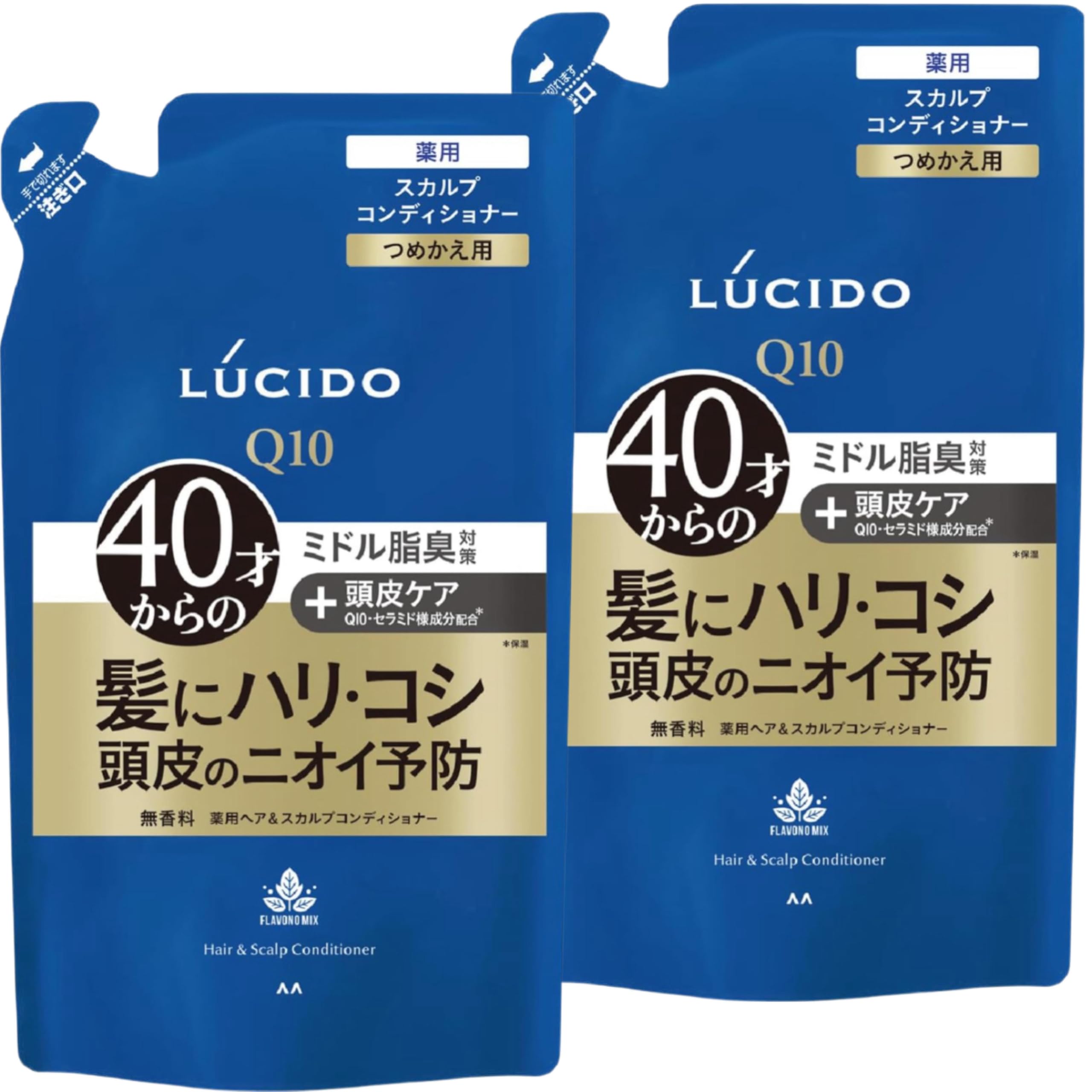 

[Эксклюзив для Amazon.co.jp] [Оптовая покупка 2 штук] Lucid Лечебный кондиционер для волос и кожи головы, сменный блок 380 г x 2