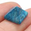 10Pcs Mini Healing Crystal Pyramid Decorative Ornament,Natural Stone with Four Sides Tapered,Reiki Crystal Point Home Decor Jewelry 14x14mm