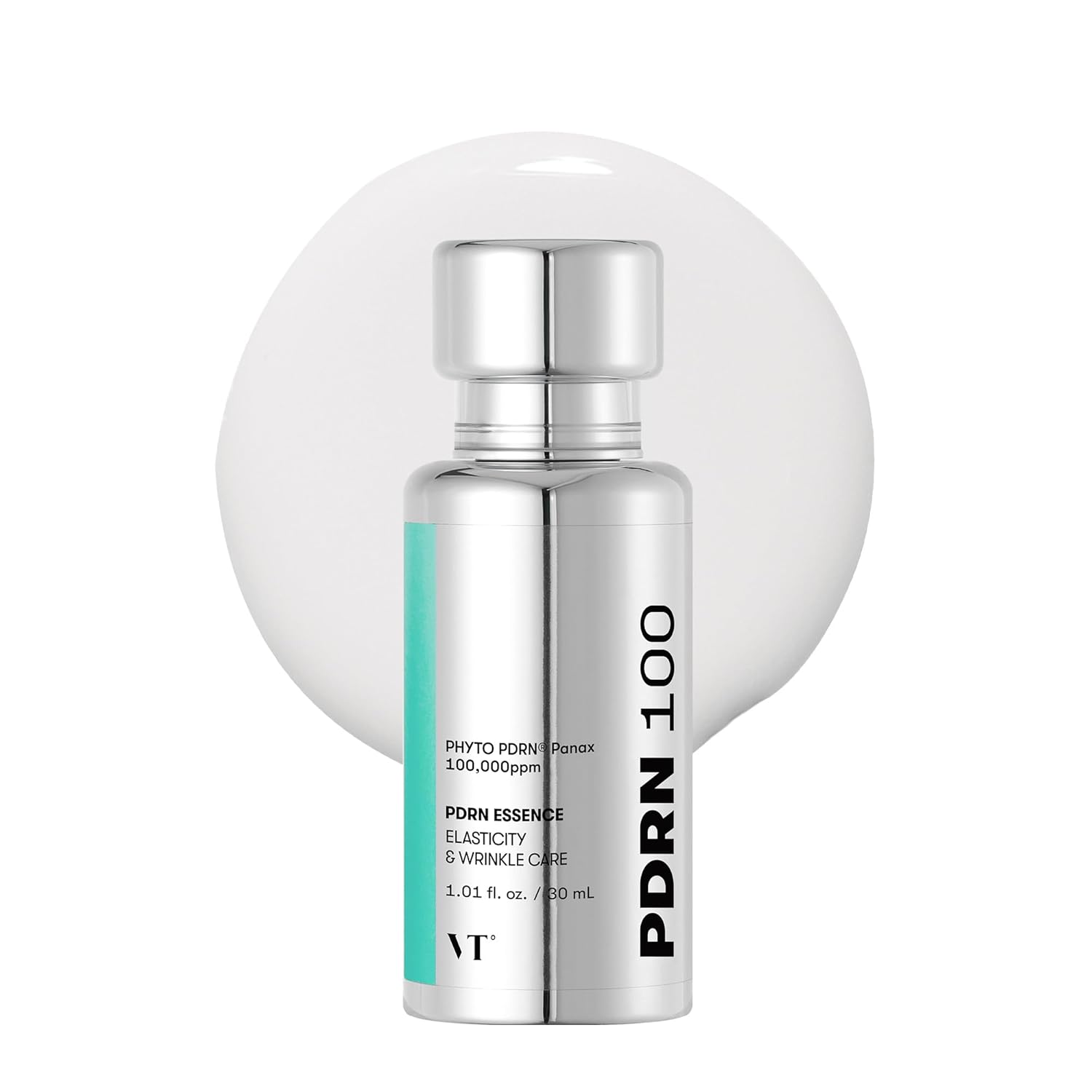 VT COSMETICS PDRN 100 Эссенция, Интенсивно сияющая сыворотка, 100 000 ppm Веганский PDRN, Восстановление и наполнение кожи, Увлажняющая Essence 100 30ml