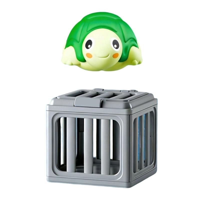 

Kids Animal Themed Dive Pool Toy Set with Cage and Fish Figure Promotes Creativity And Coordination In Water Activity