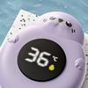 Babyparty Thermometer Sofortablesung LED Digitalanzeige Wassertemperaturthermometer Genaues Badewannenarmatur Temperatur