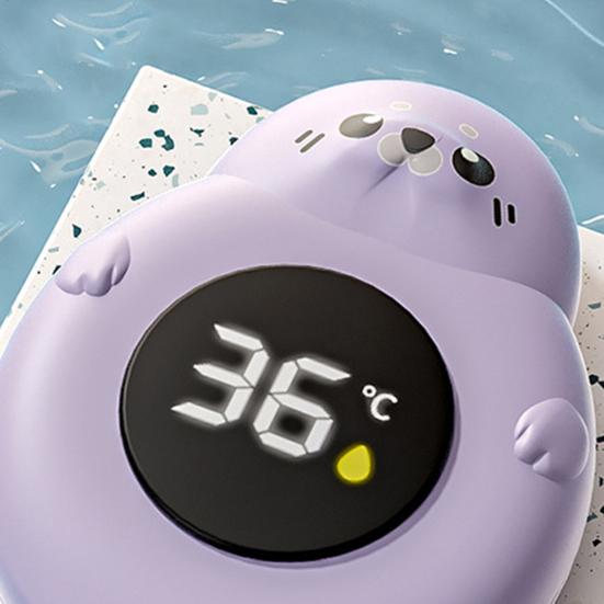 Babyparty Thermometer Sofortablesung LED Digitalanzeige Wassertemperaturthermometer Genaues Badewannenarmatur Temperatur