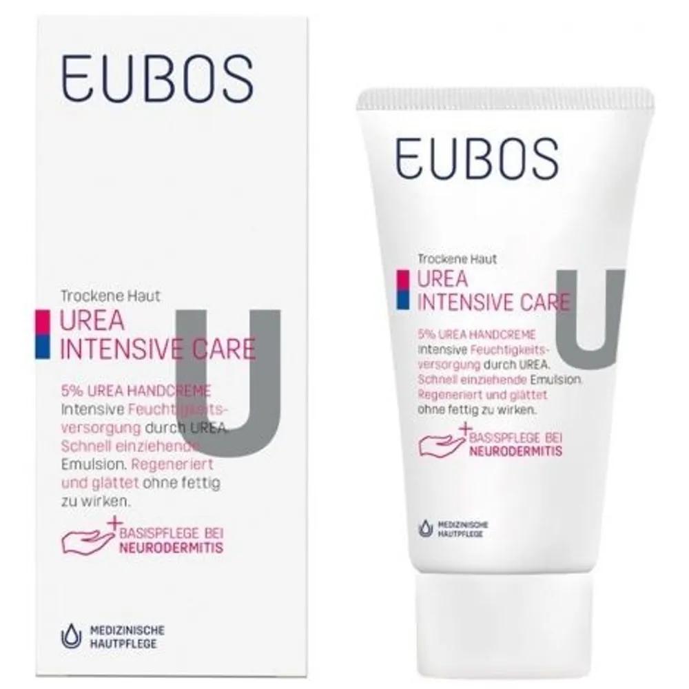 EUBOS Крем для рук с 5% мочевины 75 мл