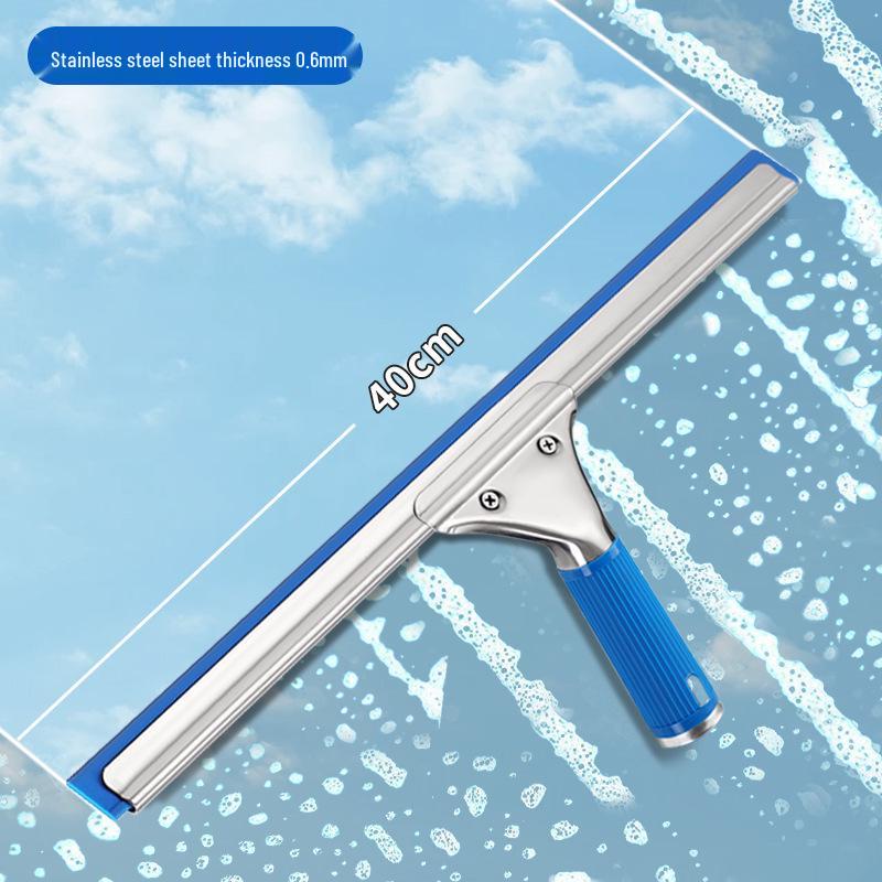 Stainless Steel Tabletop Squeegee for Window and Glass Cleaning
