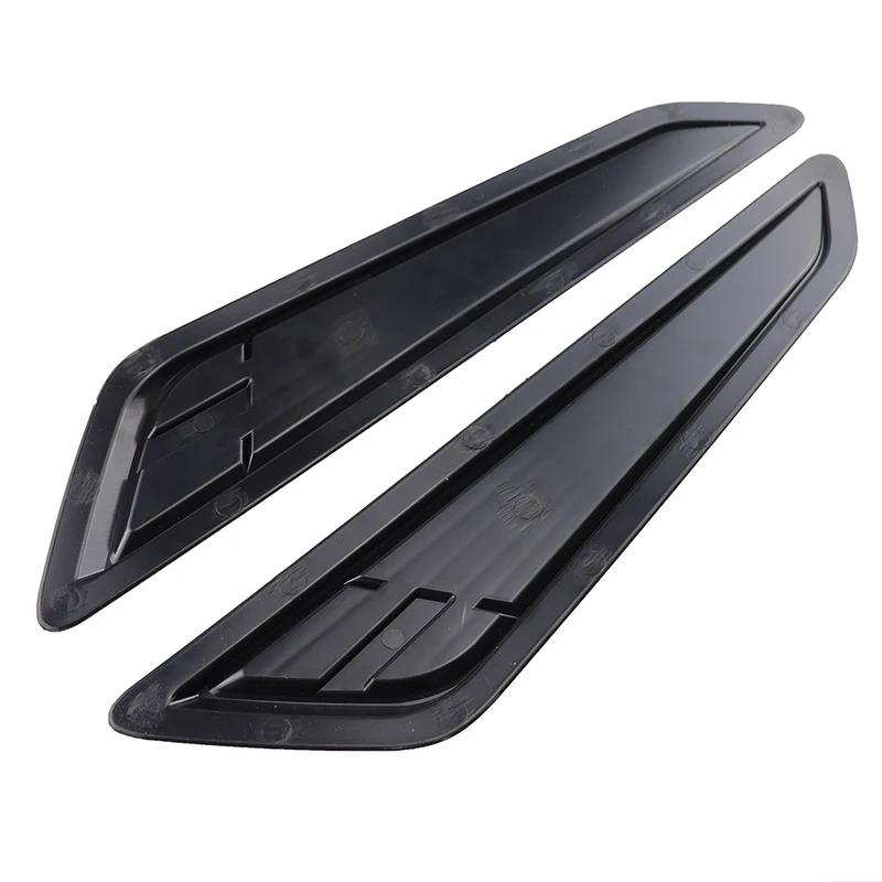 Universal Car Air Intake Bonnet Hood Vents Scoop Decorative Cover ABS Plastic Fit For 2016-2020 Chevy Camaro 1LT LS RS
