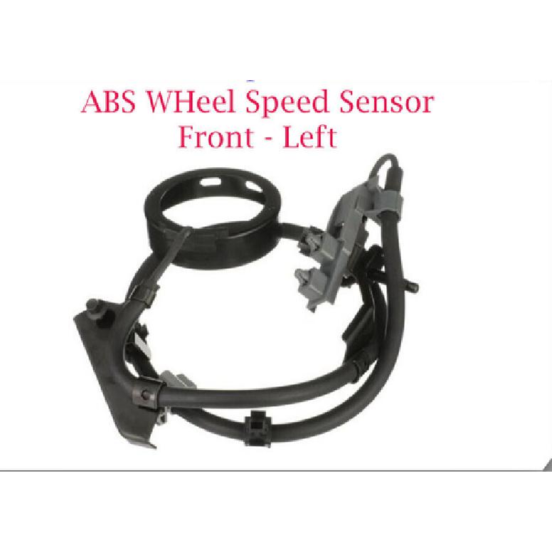 

ABS Wheel Speed Sensor Front Left Fits Chevrolet GMC Isuzu 2004-2008