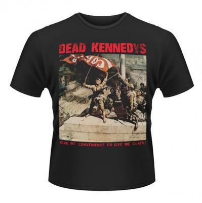 Dead Kennedys Unisex Vuxen Convenience Eller Death T-shirt