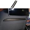 For BMW X7 G07 -22 Carbon Fiber Style Seat Back Storage Bag Trim Decor Cover