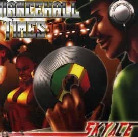 

CD SKY ACE - DANCEHALL TIMES NONE Japan Music Others Used