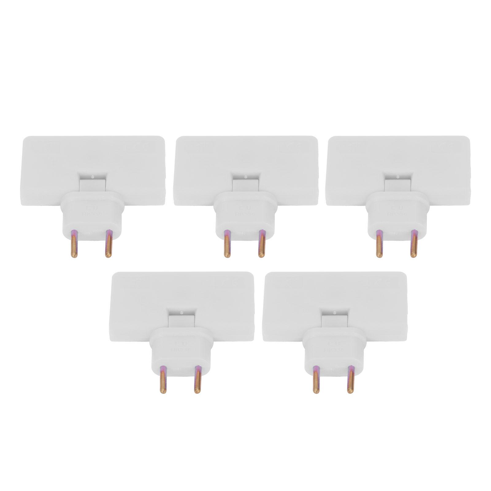 

5 шт. адаптер-переходник для розеток, беспроводной удлинитель на 180 градусов, адаптер 1 на 3